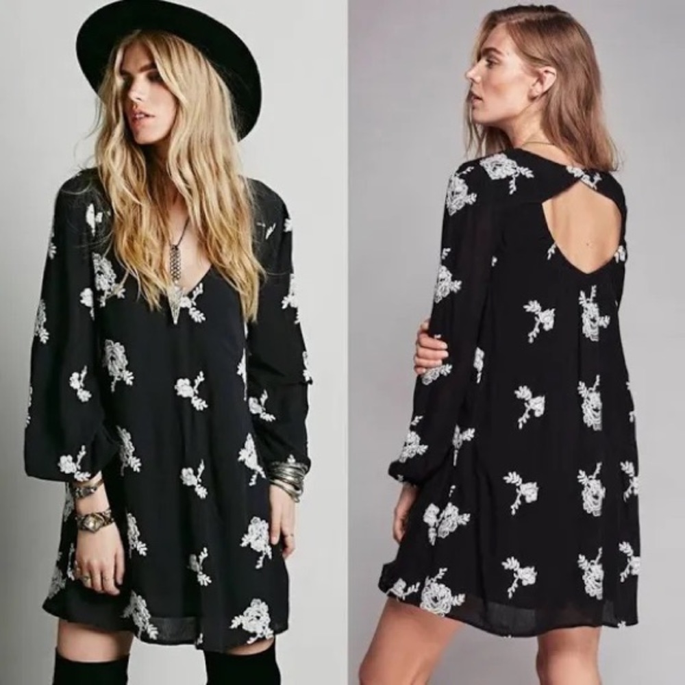 Free People Austin Mini Dress